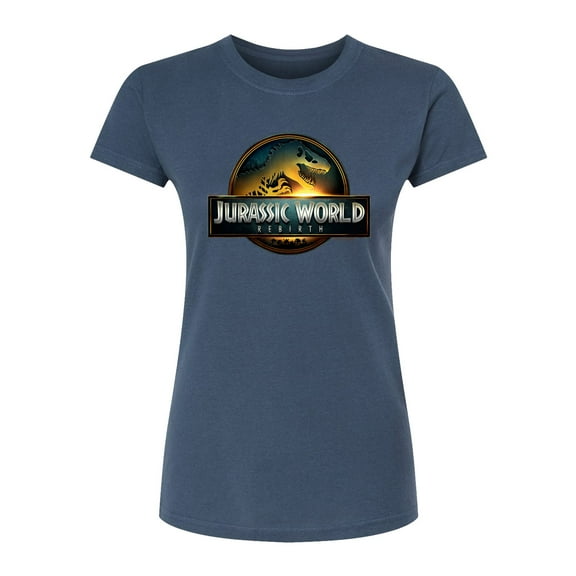 Jurassic World: Rebirth - Logo - Juniors Fitted Graphic T-Shirt