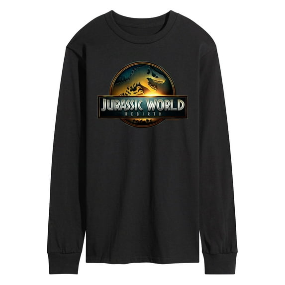 Jurassic World: Rebirth - Logo - Men's Long Sleeve Graphic T-Shirt