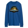 thumbnail image 1 of Jurassic World: Rebirth - Logo - Men's Long Sleeve Graphic T-Shirt, 1 of 4