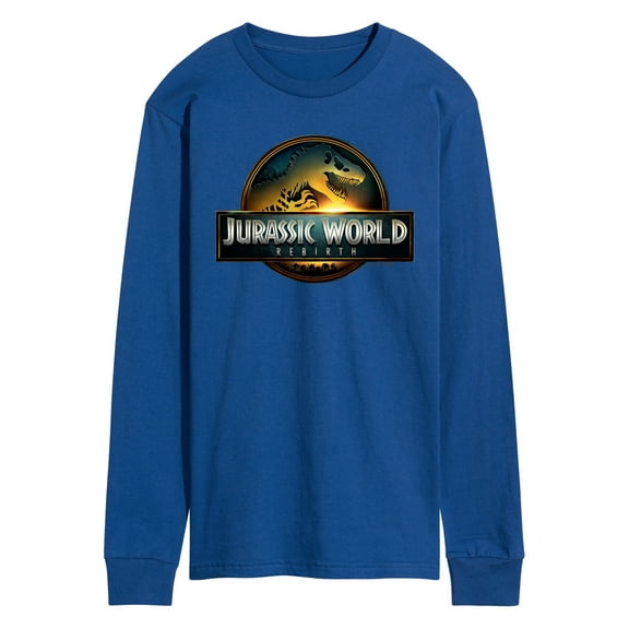 Jurassic World: Rebirth - Logo - Men's Long Sleeve Graphic T-Shirt