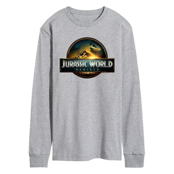 Jurassic World: Rebirth - Logo - Men's Long Sleeve Graphic T-Shirt