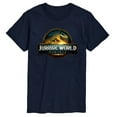 thumbnail image 1 of Jurassic World: Rebirth - Logo - Men's Short Sleeve Graphic T-Shirt, 1 of 4