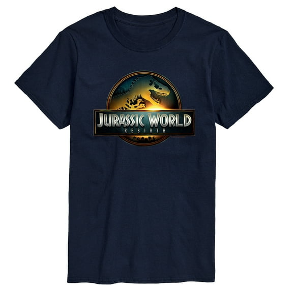 Jurassic World: Rebirth - Logo - Men's Short Sleeve Graphic T-Shirt
