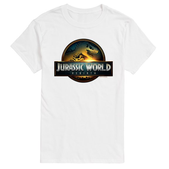Jurassic World: Rebirth - Logo - Men's Short Sleeve Graphic T-Shirt
