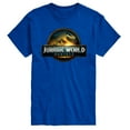 thumbnail image 1 of Jurassic World: Rebirth - Logo - Men's Short Sleeve Graphic T-Shirt, 1 of 4