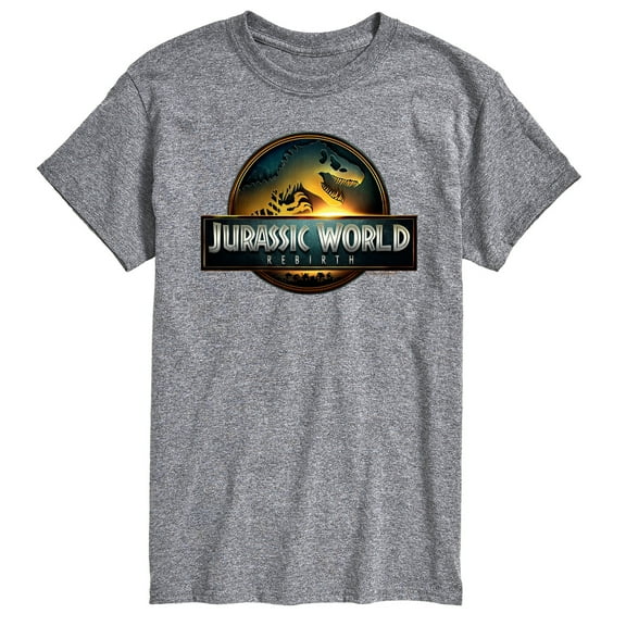 Jurassic World: Rebirth - Logo - Men's Short Sleeve Graphic T-Shirt