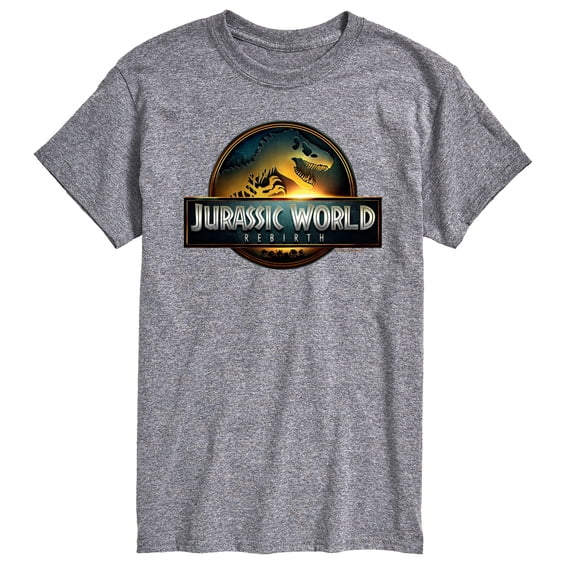 Jurassic World: Rebirth - Logo - Men's Short Sleeve Graphic T-Shirt