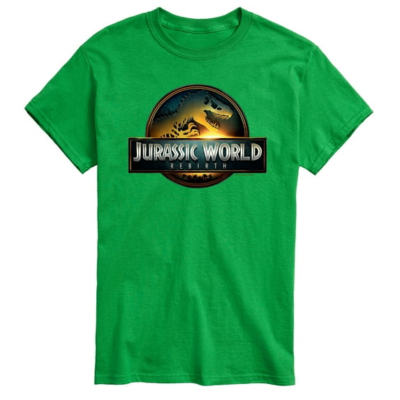 Jurassic World: Rebirth - Logo - Men's Short Sleeve Graphic T-Shirt