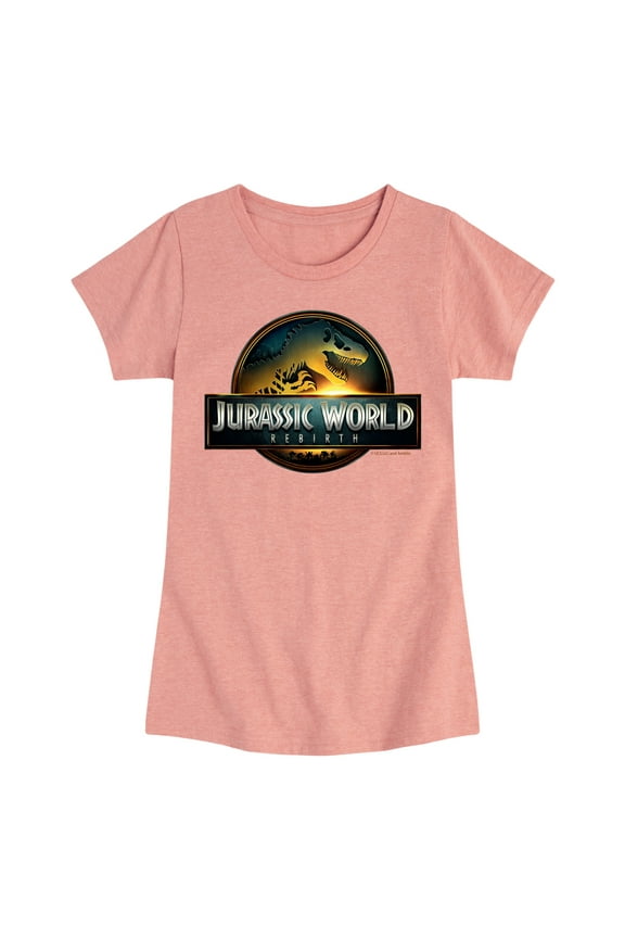 : Rebirth - Logo - Toddler And Youth Girls Fitted Short Sleeve Graphic T-Shirt