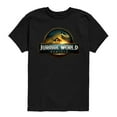 thumbnail image 1 of Jurassic World: Rebirth - Logo - Toddler And Youth Short Sleeve Graphic T-Shirt, 1 of 4