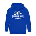 thumbnail image 1 of Jurassic World: Rebirth - Logo White - Men's Fleece Hoodie Sweatshirt, 1 of 3