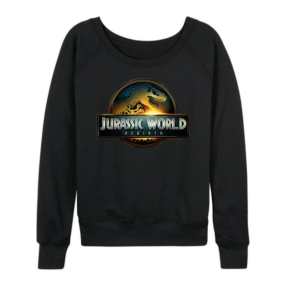 Jurassic World: Rebirth - Logo - Women's French Terry Long Sleeve Shirt