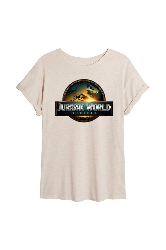 - Logo - Women's Oversized Graphic T-Shirt