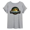thumbnail image 1 of Jurassic World: Rebirth - Logo - Women's Oversized Graphic T-Shirt, 1 of 4
