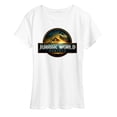 thumbnail image 1 of Jurassic World: Rebirth - Logo - Women's Short Sleeve Graphic T-Shirt, 1 of 4