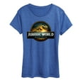 thumbnail image 1 of Jurassic World: Rebirth - Logo - Women's Short Sleeve Graphic T-Shirt, 1 of 4