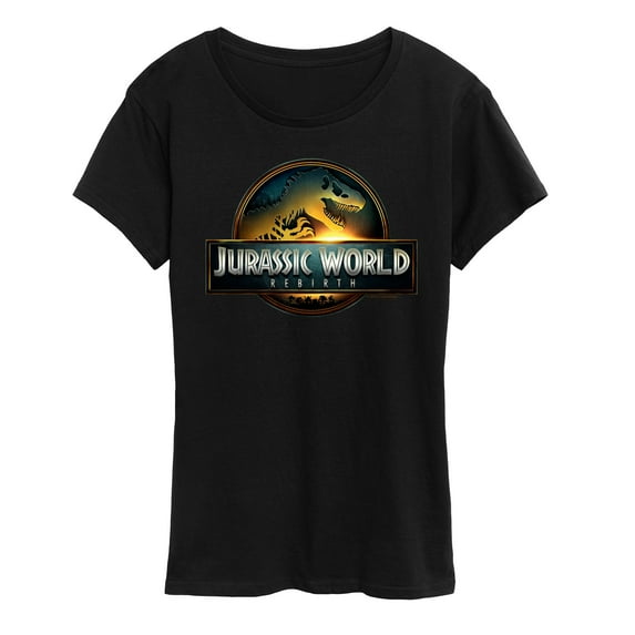 Jurassic World: Rebirth - Logo - Women's Short Sleeve Graphic T-Shirt