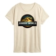 thumbnail image 1 of Jurassic World: Rebirth - Logo - Women's Short Sleeve Graphic T-Shirt, 1 of 4