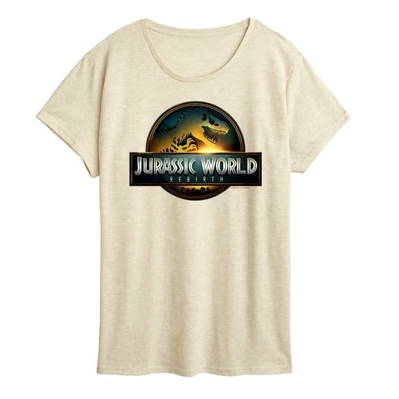Jurassic World: Rebirth - Logo - Women's Short Sleeve Graphic T-Shirt