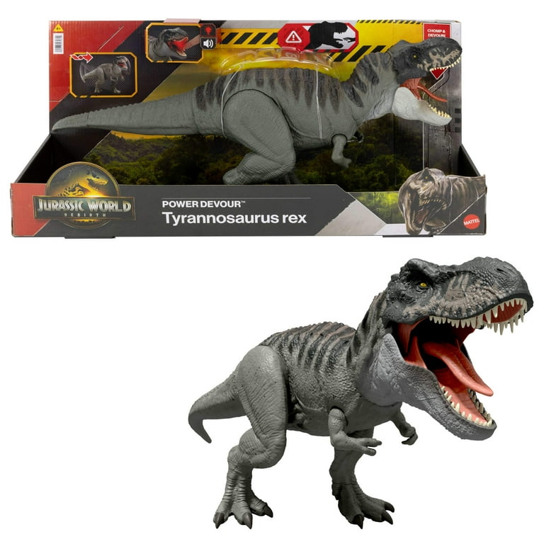 Jurassic World Rebirth Power Devour Tyrannosaurus Rex Dinosaur