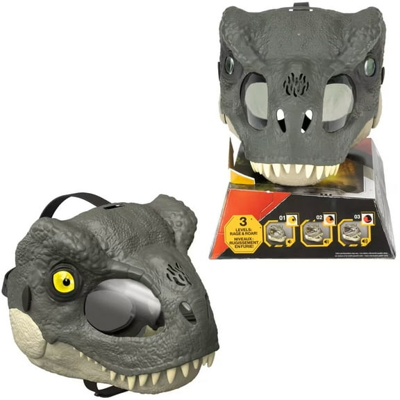 Jurassic World Rebirth Rage 'N Roar Tyrannosaurus Rex Mask