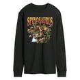 thumbnail image 1 of Jurassic World: Rebirth - Spinosaurus - Men's Long Sleeve Graphic T-Shirt, 1 of 4