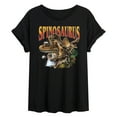 thumbnail image 1 of Jurassic World: Rebirth - Spinosaurus - Women's Oversized Graphic T-Shirt, 1 of 4