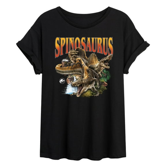 Jurassic World: Rebirth - Spinosaurus - Women's Oversized Graphic T-Shirt