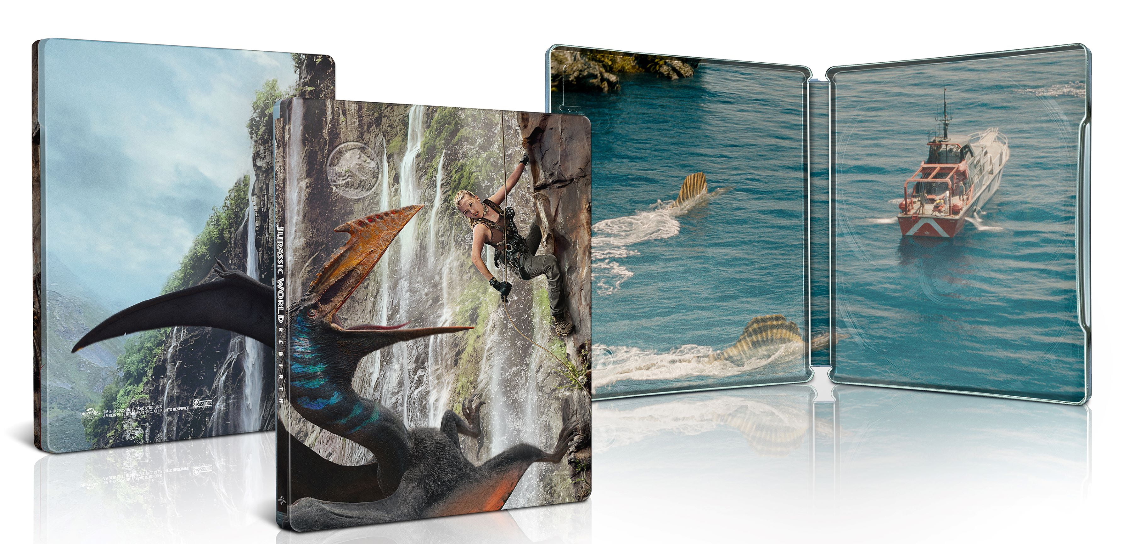 Jurassic World Rebirth (Steelbook) (4K Ultra HD + Blu-ray +
