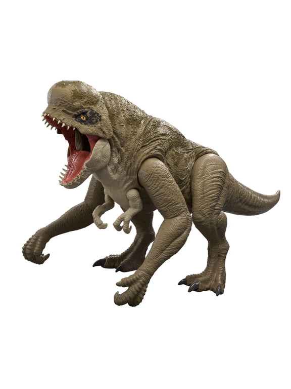 Rebirth Super Colossal Distortus Rex Dinosaur Figure, 31 Inch, Swallows Minis