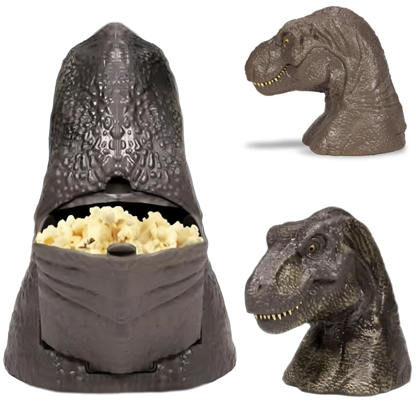 Jurassic World Rebirth T-Rex Popcorn Bucket 10.63 Inches Tall Dinosaur ...