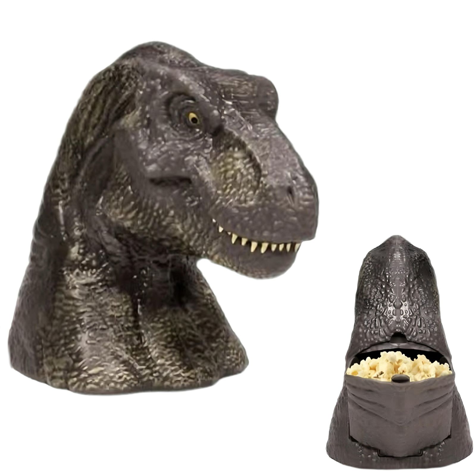 Container T Rex Jurassic World Rebirth T-Rex Popcorn Bucket for Jurassic World 4 T-Rex ...
