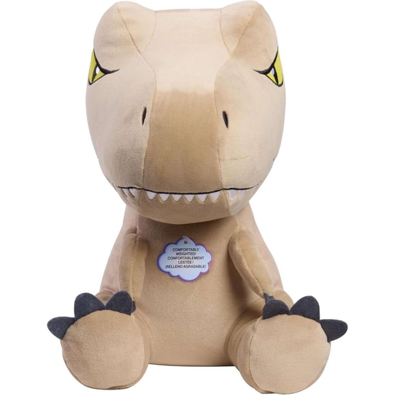 Jurassic World Rebirth T-Rex Weighted Plush