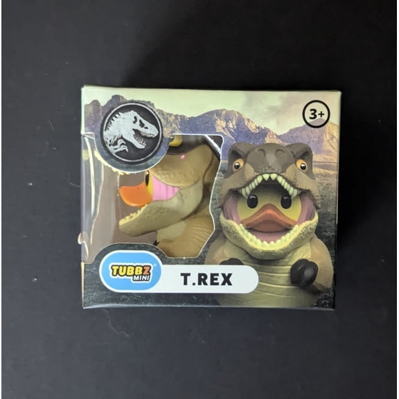 Jurassic World Rebirth - T-RexTUBBZ Mini