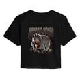 thumbnail image 1 of Jurassic World: Rebirth - Trex - Juniors Cropped Graphic T-Shirt, 1 of 4