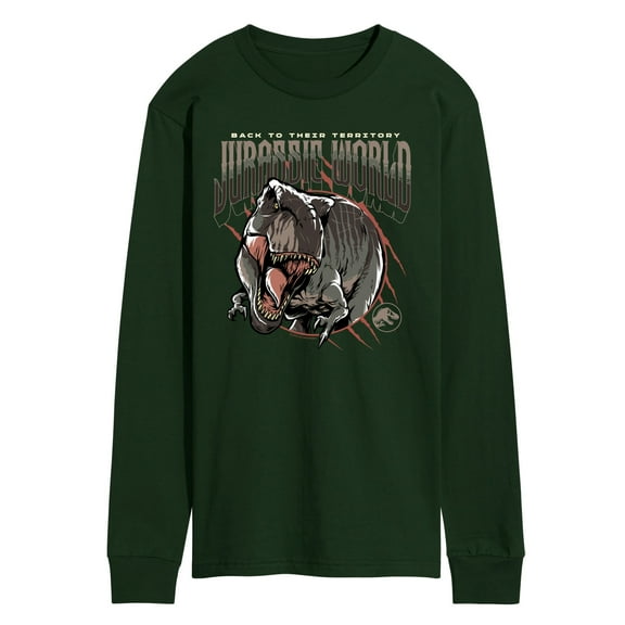Jurassic World: Rebirth - Trex - Men's Long Sleeve Graphic T-Shirt