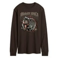 thumbnail image 1 of Jurassic World: Rebirth - Trex - Men's Long Sleeve Graphic T-Shirt, 1 of 3