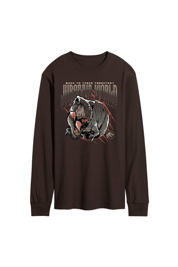 - Trex - Men's Long Sleeve Graphic T-Shirt