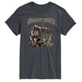 thumbnail image 1 of Jurassic World: Rebirth - Trex - Men's Short Sleeve Graphic T-Shirt, 1 of 4