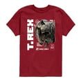 thumbnail image 1 of Jurassic World - T-Rex - Youth Boys Short Sleeve Graphic T-Shirt, 1 of 3
