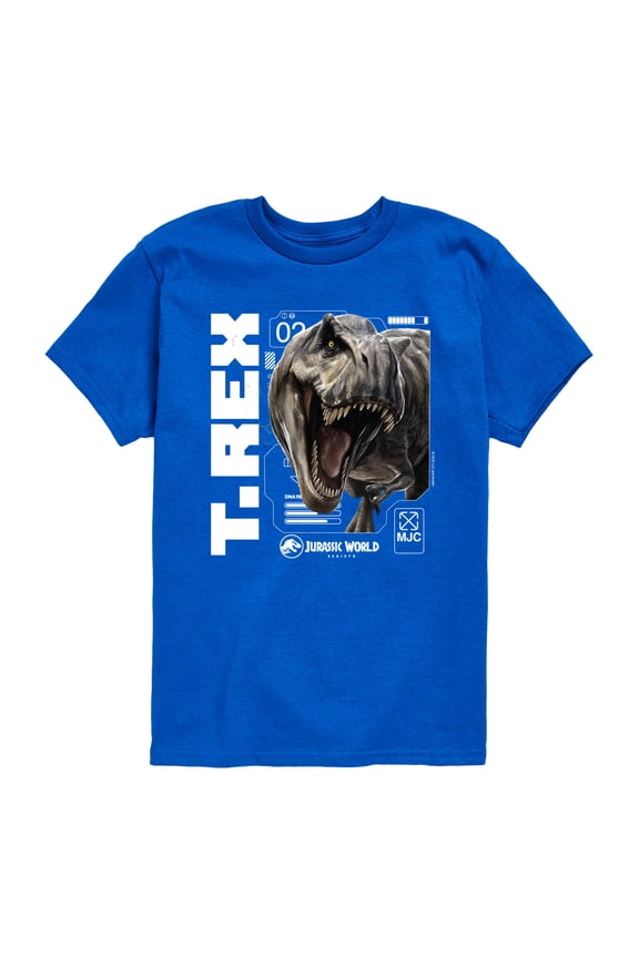 : Rebirth - Trex - Toddler And Youth Short Sleeve Graphic T-Shirt