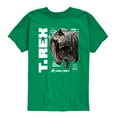 thumbnail image 1 of Jurassic World - T-Rex - Youth Boys Short Sleeve Graphic T-Shirt, 1 of 4