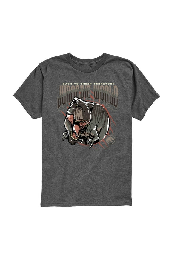 - Trex - Toddler And Youth Short Sleeve Graphic T-Shirt