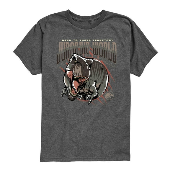 Jurassic World: Rebirth - Trex - Toddler And Youth Short Sleeve Graphic T-Shirt
