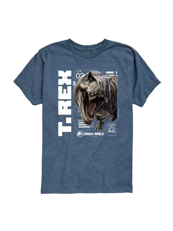 - Trex Boys' Short Sleeve Graphic T-Shirt