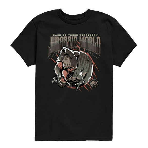 Jurassic World: Rebirth - Trex - Toddler And Youth Short Sleeve Graphic T-Shirt