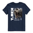 thumbnail image 1 of Jurassic World - T-Rex - Youth Boys Short Sleeve Graphic T-Shirt, 1 of 4