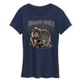 thumbnail image 1 of Jurassic World: Rebirth - Trex - Women's Short Sleeve Graphic T-Shirt, 1 of 4