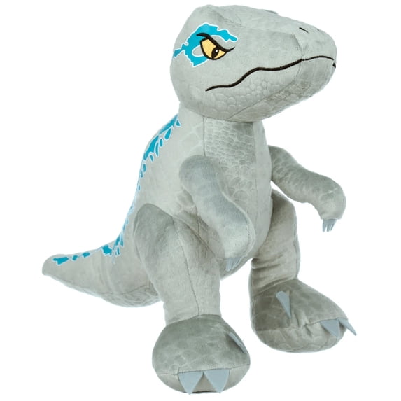 Jurassic World Rebirth Velociraptor Blue Plush