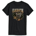 thumbnail image 1 of Jurassic World: Rebirth - Velociraptor - Men's Short Sleeve Graphic T-Shirt, 1 of 4